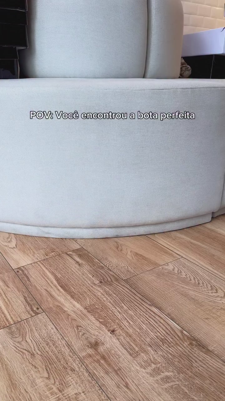 Bota Pérola - Meia Brinde