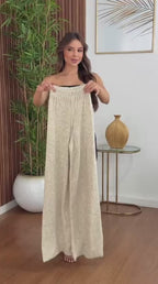 Conjunto Feminino Tricot Premium Gola Alta e Calça Comfort