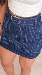 Short Saia Brilho