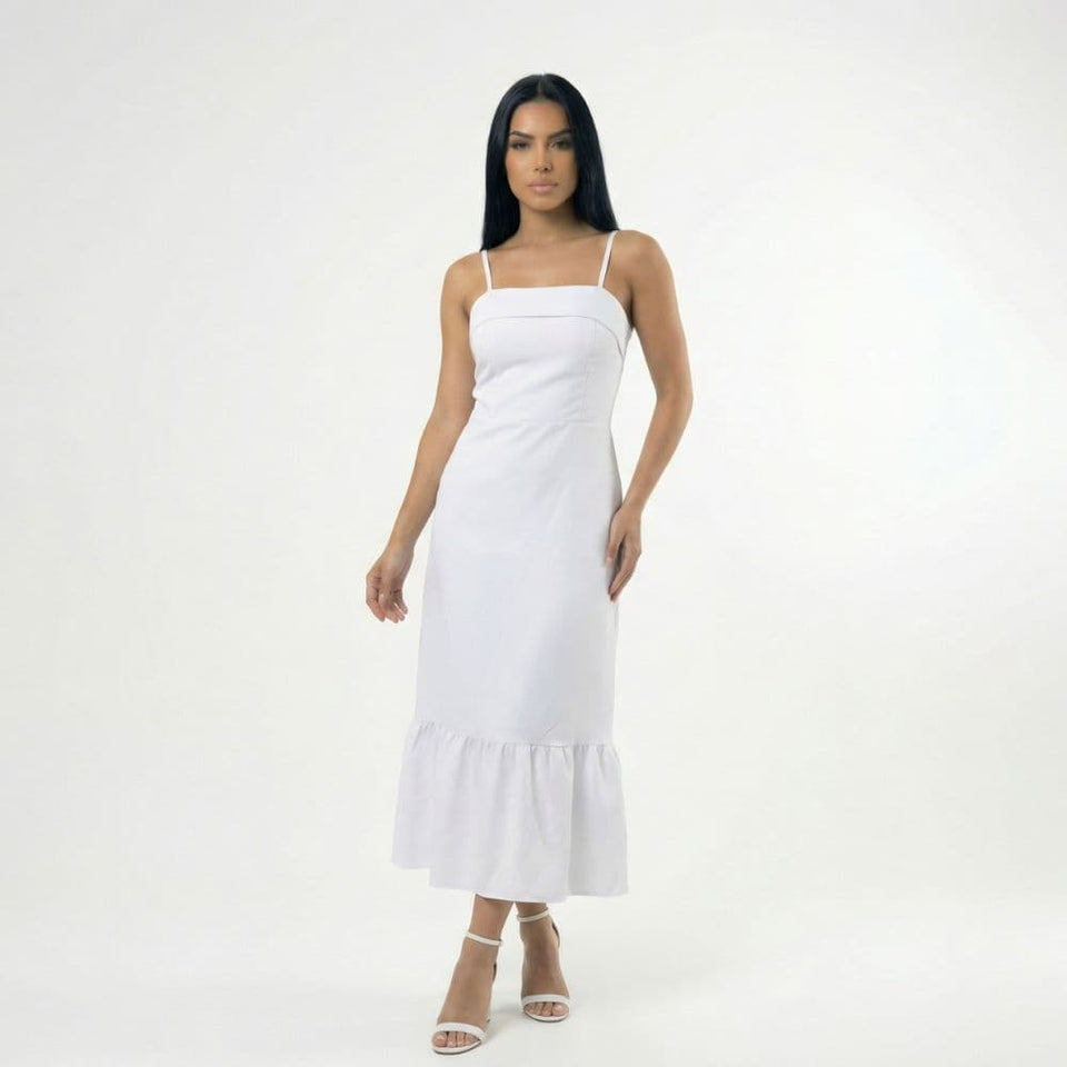 Vestido Alice Branco