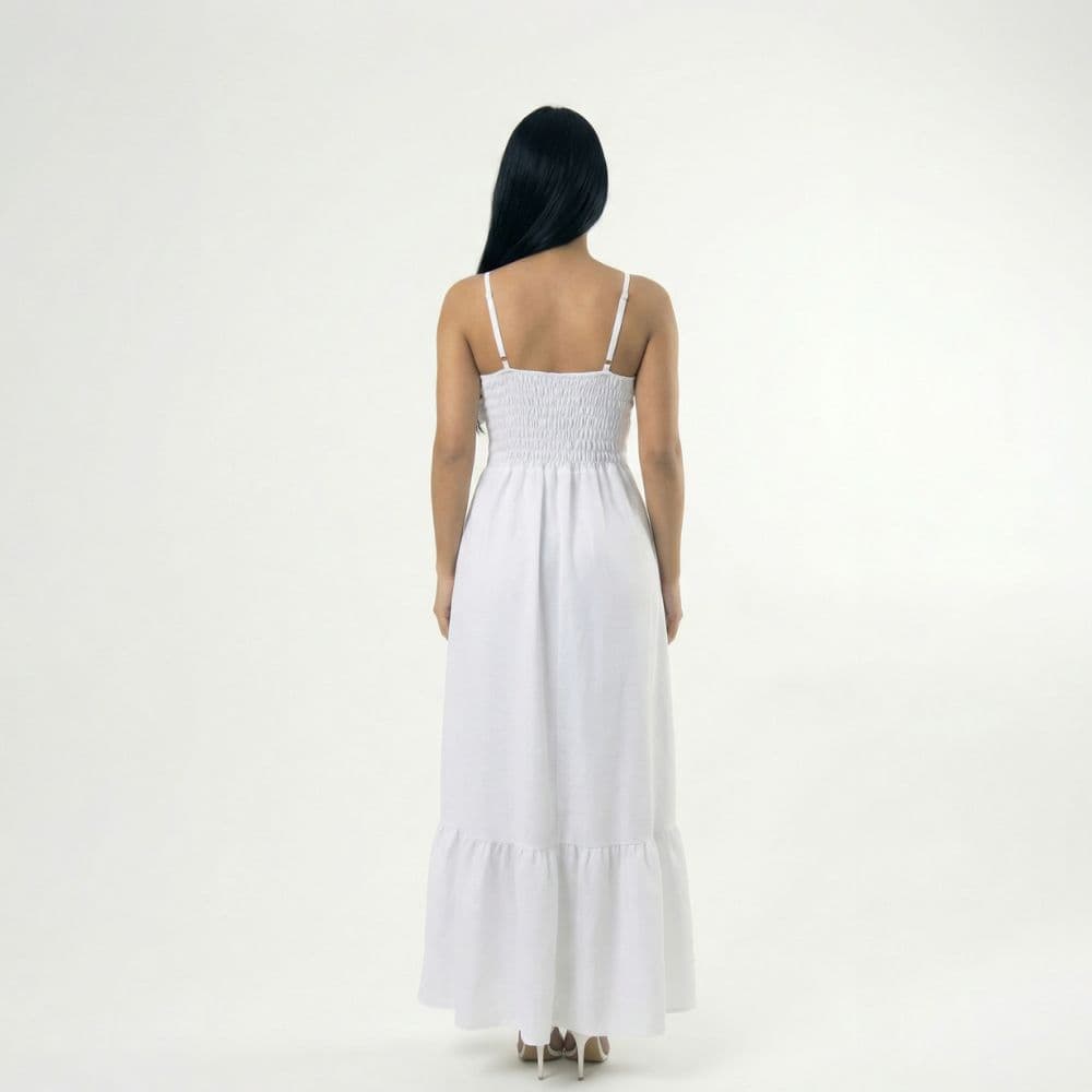 Vestido Alice Branco