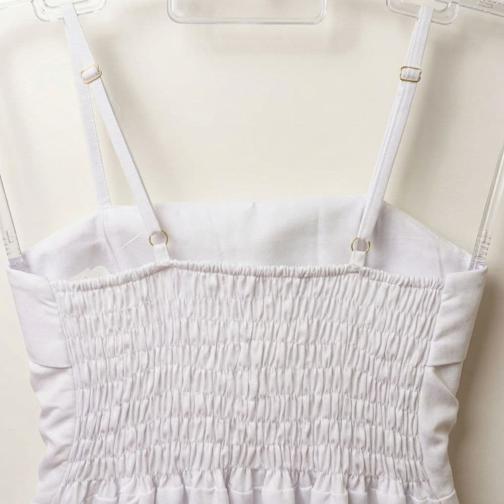 Vestido Alice Branco