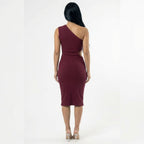 Vestido Canelado