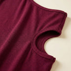 Vestido Canelado