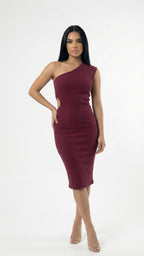 Vestido Canelado