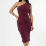 Vestido Canelado