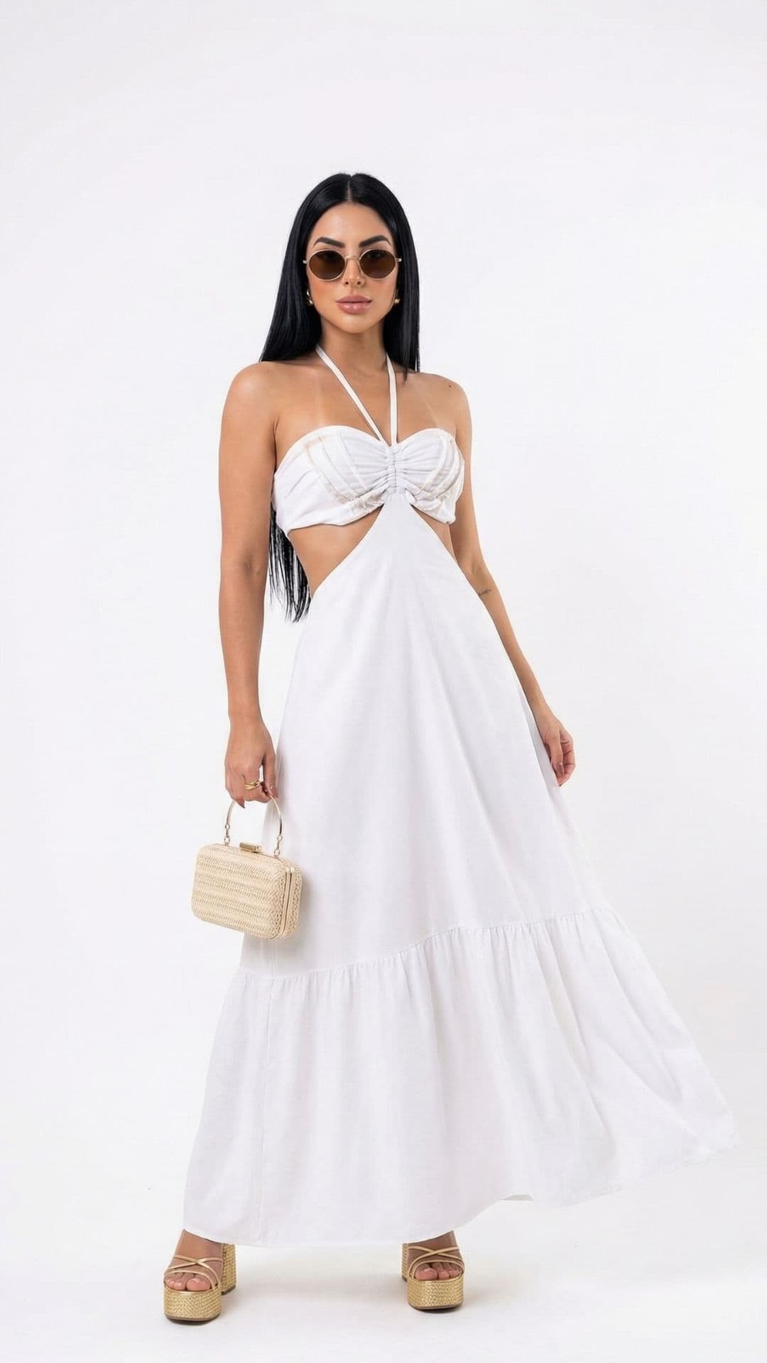 Vestido Jasmim